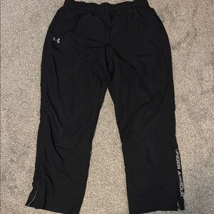 Under Armour Black Performance Pants